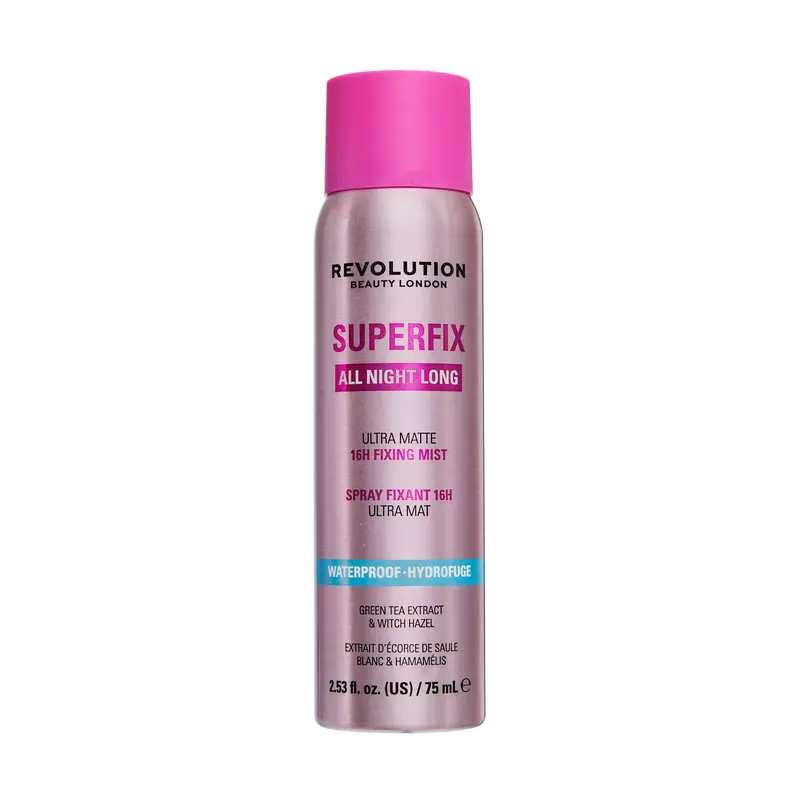 Revolution Superfix All Night Long Setting Spray 75 Ml