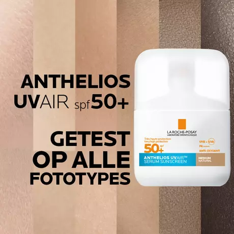 La Roche-Posay Anthelios Uvair Zonnebrand Serum SPF50+ Medium 50 ML