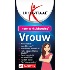 Lucovitaal Vrouw Hormoonhuishouding Tabletten&nbsp;60 stuks