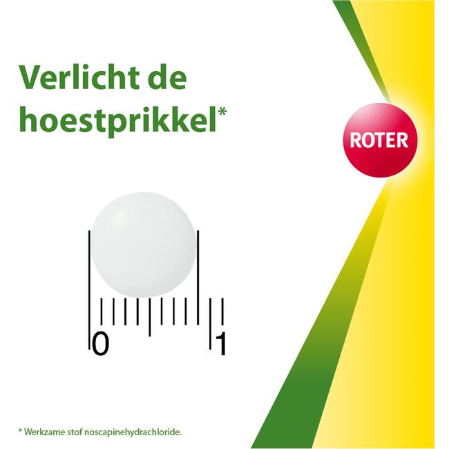 Roter Noscapect 40 omhulde tabletten