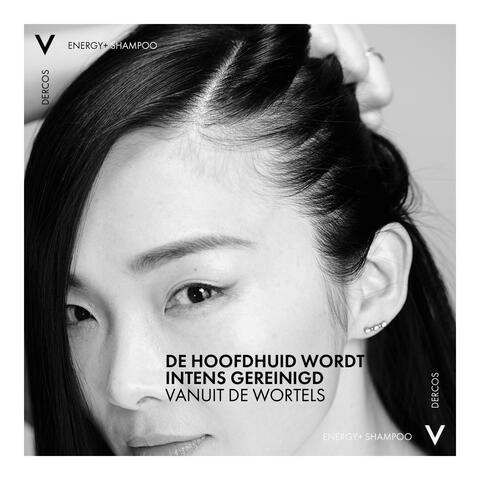 Vichy Dercos Energie Aminexil Shampoo 200 ML