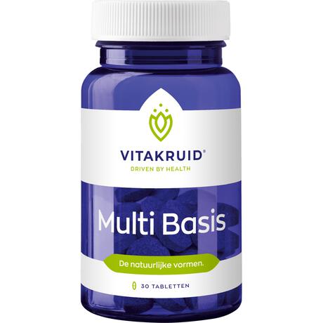 Vitakruid Multi Basis - 30 tabletten