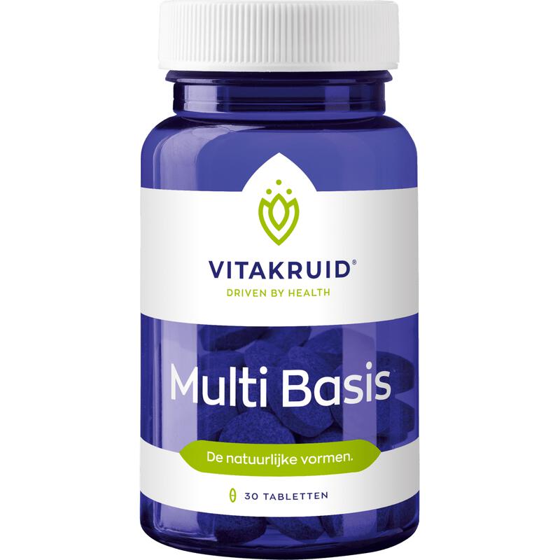 Vitakruid Multi Basis Tabletten 30 stuks