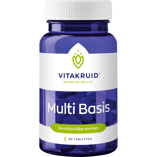 Vitakruid Multi Basis Tabletten 30 stuks