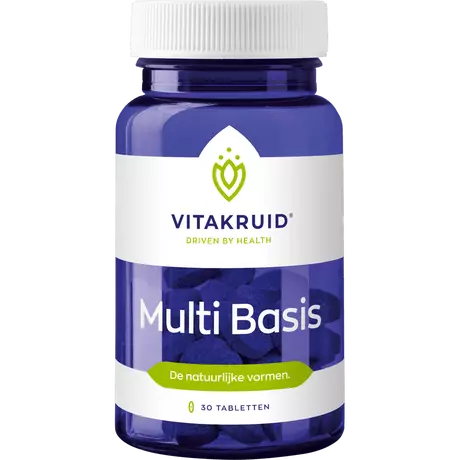 Vitakruid Multi Basis Tabletten 30 stuks