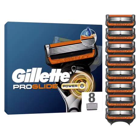 Gillette ProGlide Power Navulmesjes 8 stuks