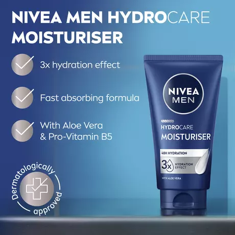 NIVEA MEN Hydrocare Hydraterende Gezichtscrème 75 ML