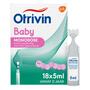 Otrivin Baby Zoutoplossing Monodose bij een Verstopte Neus 18 x 5 ML