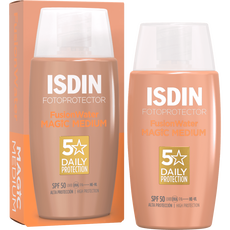 ISDIN Fusion Water Color Zonnebrand Gezicht Medium SPF50 50 ML