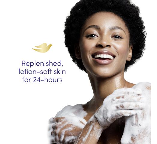 Dove Advanced Care Showergel Restoring 225 ML