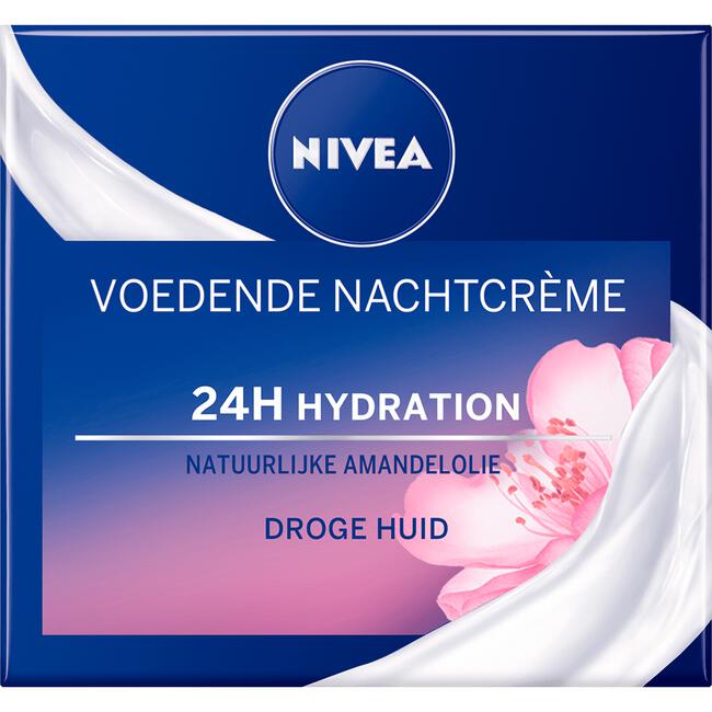 NIVEA Essentials +24h Voedende Nachtcrème 50 ML