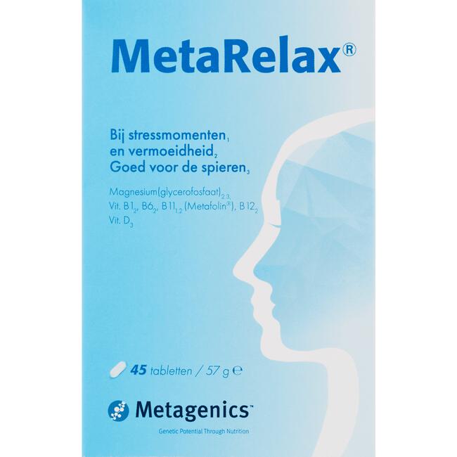 MetaRelax N 90 tabletten blister