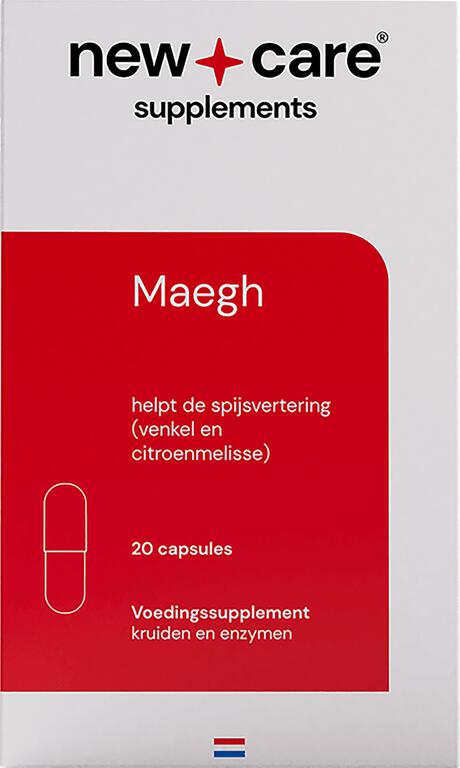 New Care Maegh Capsules 20 stuks