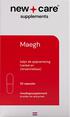 New Care Maegh Capsules 20 stuks