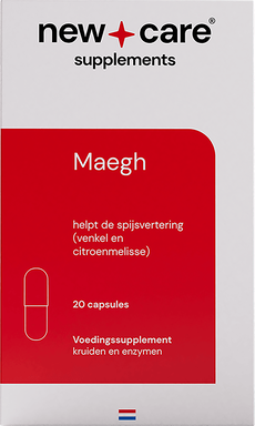 New Care Maegh Capsules 20 stuks