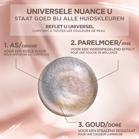 L'Oréal Paris Excellence Universal Nudes Permanente Haarverf 5U Lichtbruin