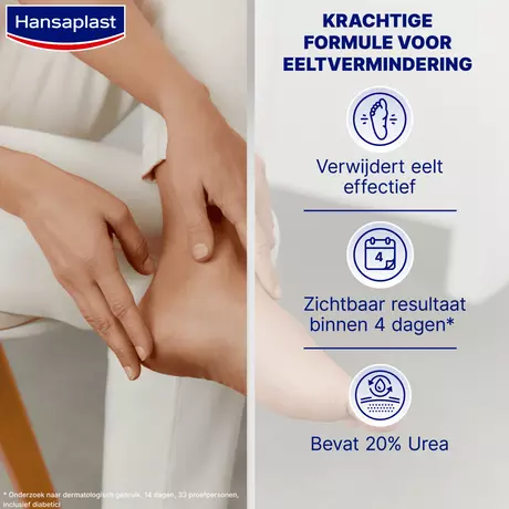 Hansaplast Anti-Eelt Intensieve Creme 75 ML