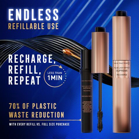 Max Factor False Lash Effect Supreme Recharge Refill 001 Black