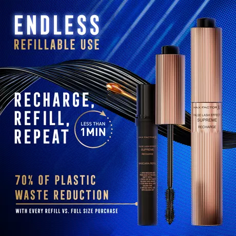 Max Factor False Lash Effect Supreme Recharge Refill 001 Black