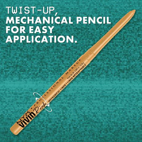 NYX Professional Makeup Vivid Rich Mechanical Pencil Truffle Diamond