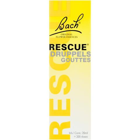Bach Rescue Remedy Druppels 20 ML