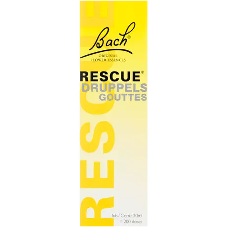 Bach Rescue Remedy Druppels 20 ML