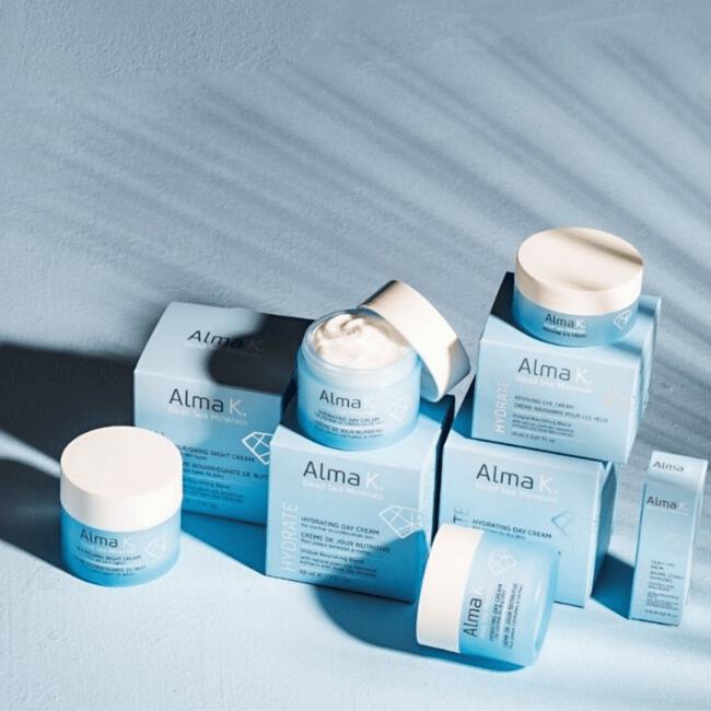 Alma K. Face Care Hydrating Day Cream Normal To Dry Skin 50 ML