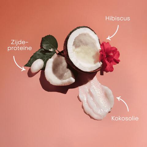 Shea Moisture Coconut & Hibiscus Style Milk