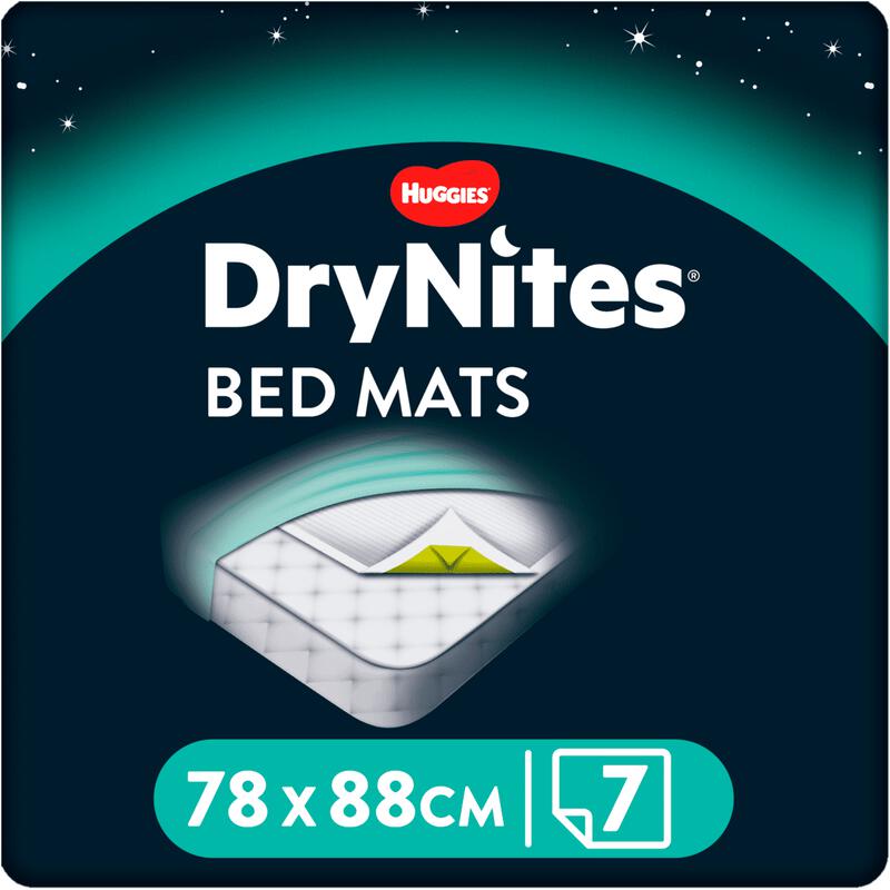Huggies DryNites Matrasbeschermers 7 stuks