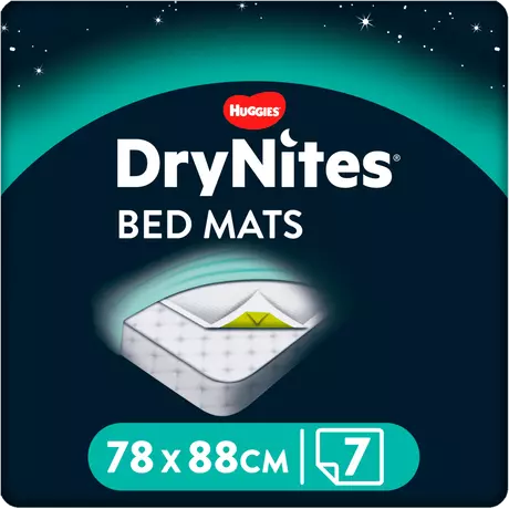 Huggies DryNites Matrasbeschermers 7 stuks