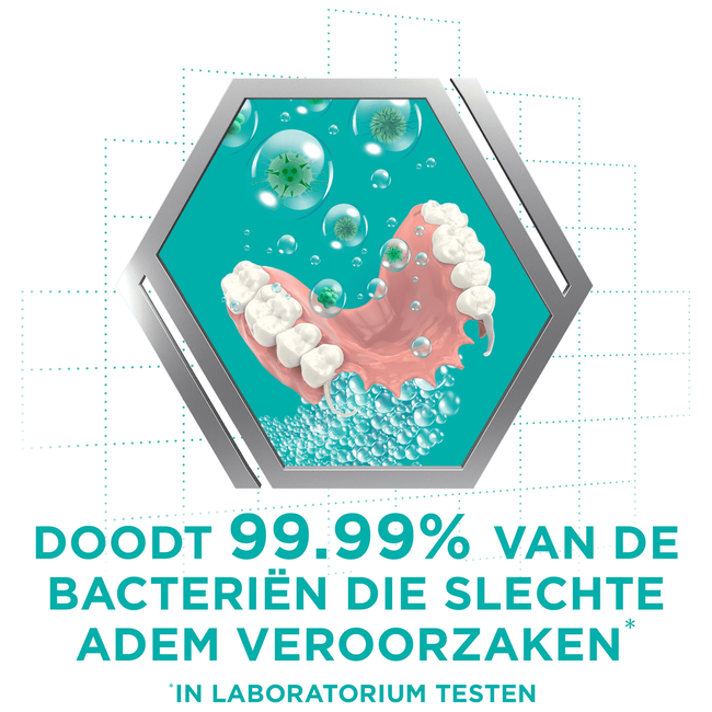 corega tabs 3 minuten reinigingstabletten voor tandprothese