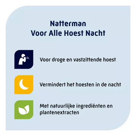 Natterman Nacht Voor Alle Hoest 150 ML