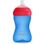 Philips Avent Zachte Bijtbestendige Tuitbeker Blauw +9 maanden 300 ML