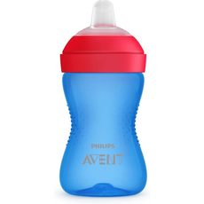 Philips Avent Zachte Bijtbestendige Tuitbeker Blauw +9 maanden 300 ML