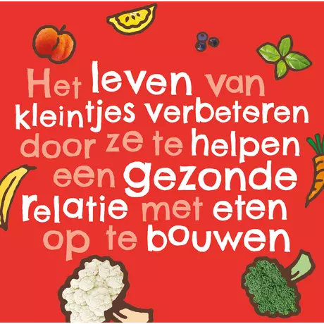Ella's Kitchen Bio Knijpfruit Peer Doperwten Broccoli 4+ Maanden 120 gram
