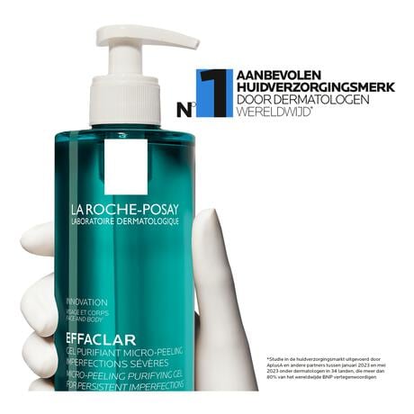 La Roche-Posay Effaclar Zuiverende Micro-Peeling Gel 400 ML