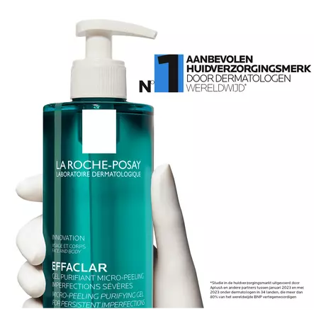 La Roche-Posay Effaclar Zuiverende Micro-Peeling Gel 400 ML