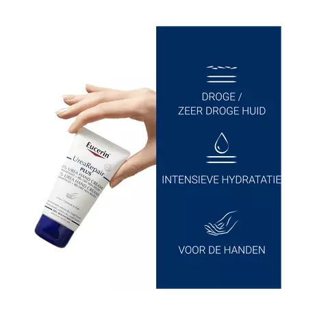 Eucerin UreaRepair PLUS Handcrème 5% Urea 75 ML
