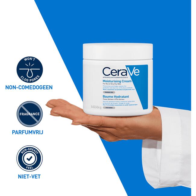 CeraVe Hydraterende Crème 454 GR