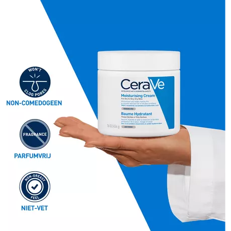 CeraVe Hydraterende Crème 454 GR