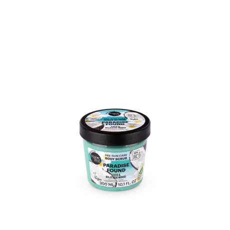 Organic Shop Body Scrub Paradise Found 300 ML
