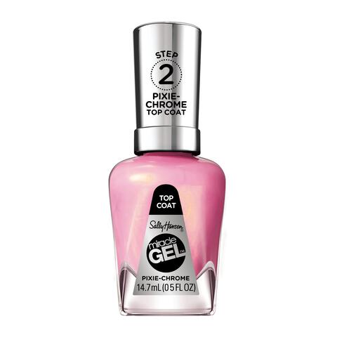 Sally Hansen Miracle Gel Top Coat - Roze - 111 Pixie Chrome