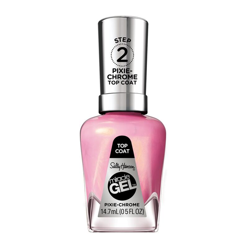 Sally Hansen Miracle Gel Top Coat Roze 111 Pixie Chrome