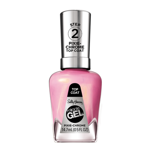 Sally Hansen Miracle Gel Top Coat Roze 111 Pixie Chrome