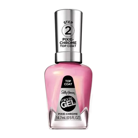 Sally Hansen Miracle Gel Top Coat Roze 111 Pixie Chrome