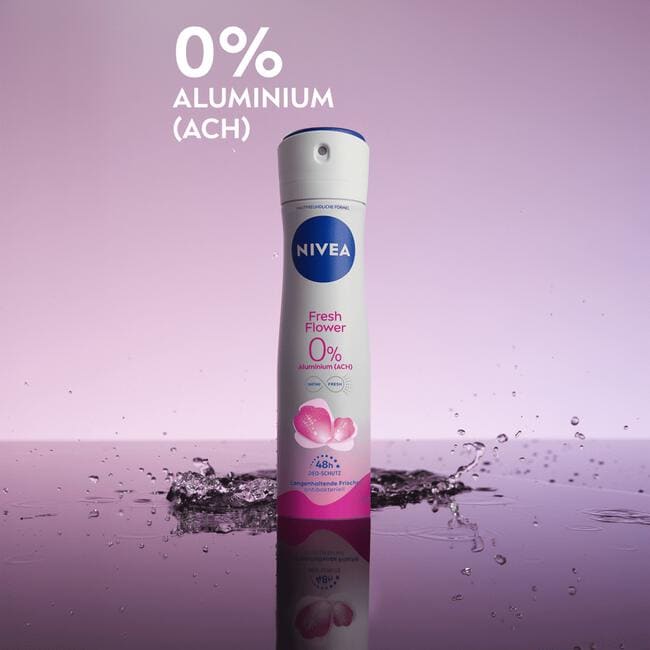 NIVEA Fresh Flower Deodorant Spray 150 ML