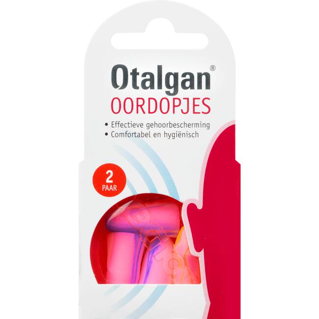 Otalgan Oordopjes 2 paar