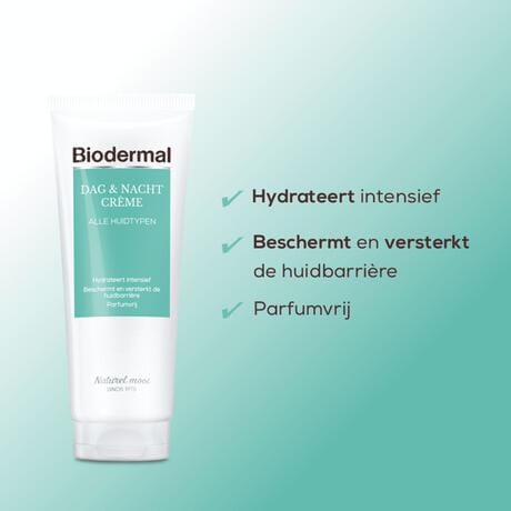 Biodermal Dag- en Nachtcrème 100 ML