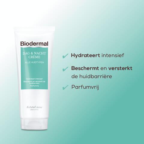 Biodermal Dag- en Nachtcrème 100 ML