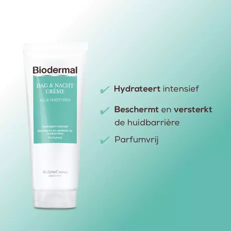 Biodermal Dag- en Nachtcrème 100 ML